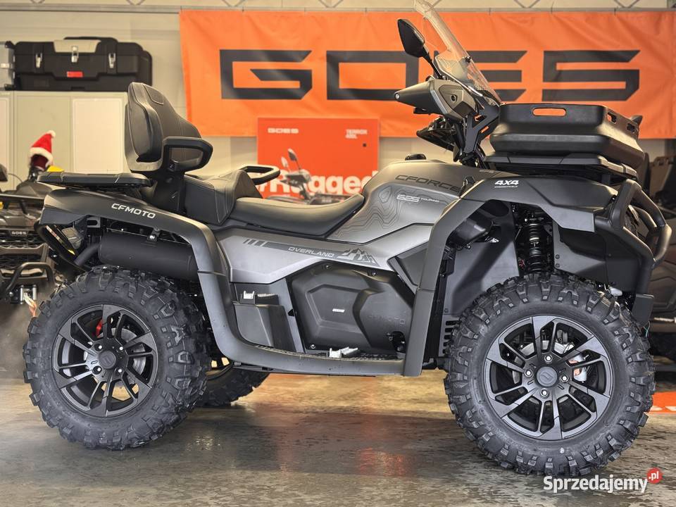 Nowy CFMOTO 625 OVERLAND Dealer Serwis Szyba 1km Kobiele Wielkie