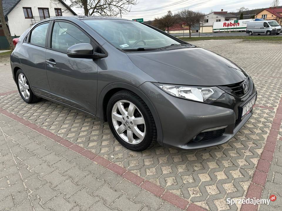 Honda Civic IX 18 iVTEC polski salon Kielce