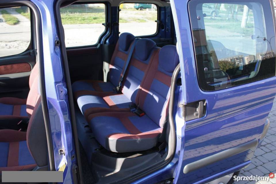 Na sprzedaż Citroen Berlingo niebieski Berlingo Nowy Sącz