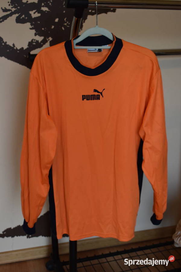 Pomarańczowa Koszulka Sportowa Puma rozmiar S
