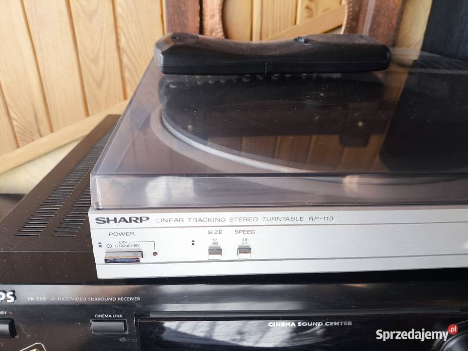 Gramofon liniowy Sharp RP113 Olsztyn