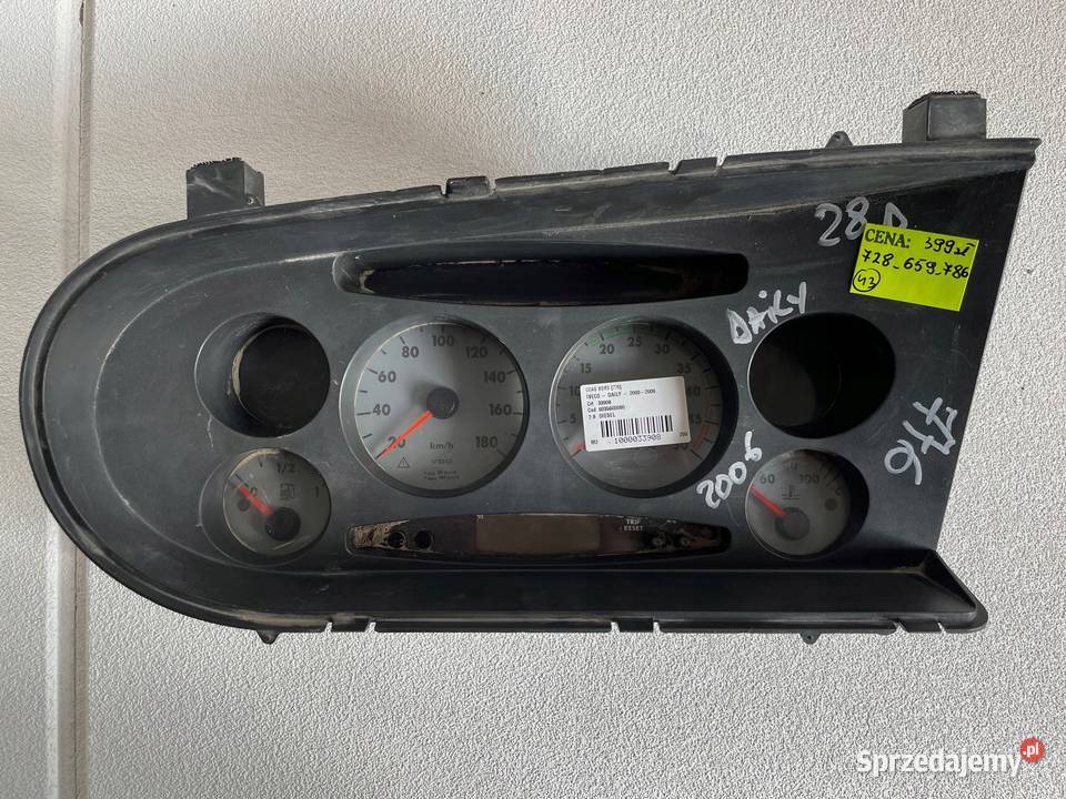LICZNIK ZEGARY IVECO DAILY 9906 504109084 Liczniki i zegary Warszawa