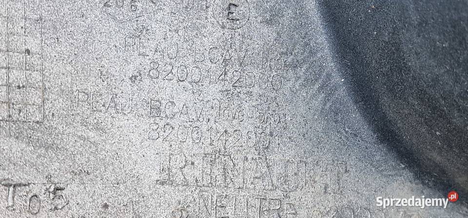 RENAULT MEGANE II 2 ZDERZAK PRZÓD PRZEDNI osobowe Bieleń