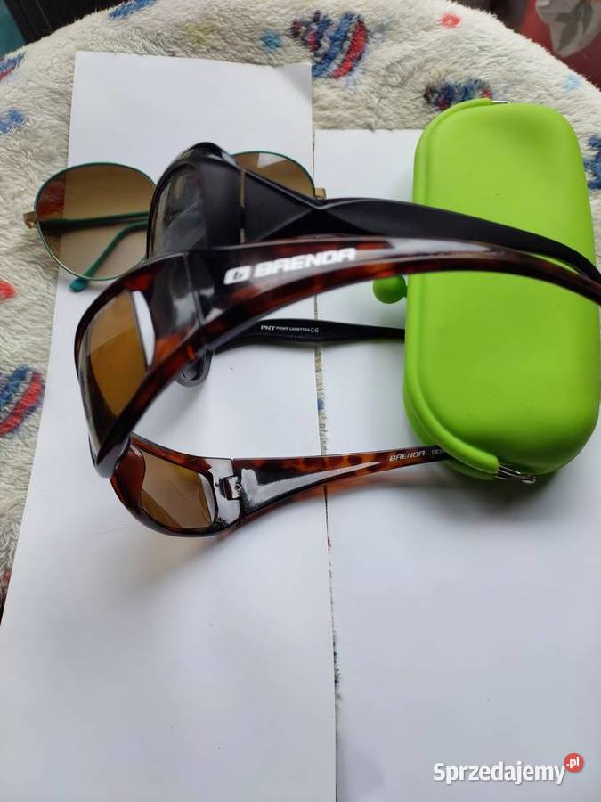 okulary przeciwsłoneczne różne uniseks Wrocław