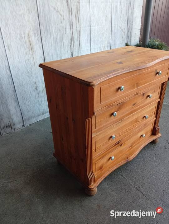 komoda sosnowa z szufladami 356 Byczyna sprzedam