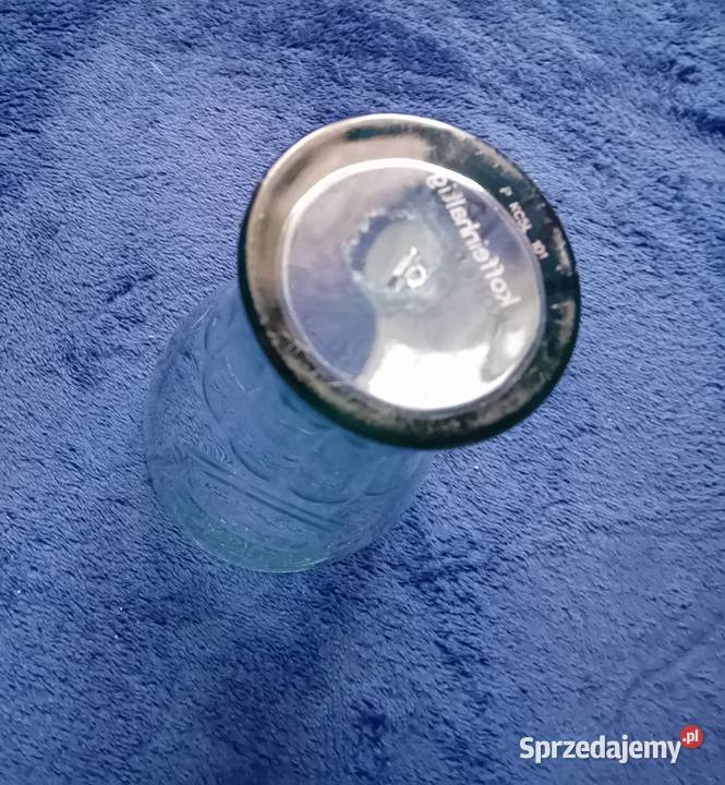 Turkusowa kolekcjonerska szklanka Coca Cola The Porcelana i szkło Koźminek