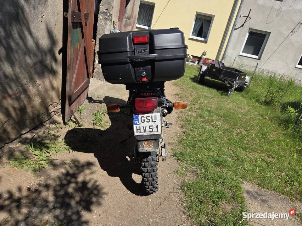 Yamaha TDR125 łańcuch Yamaha Lidzbark Warmiński