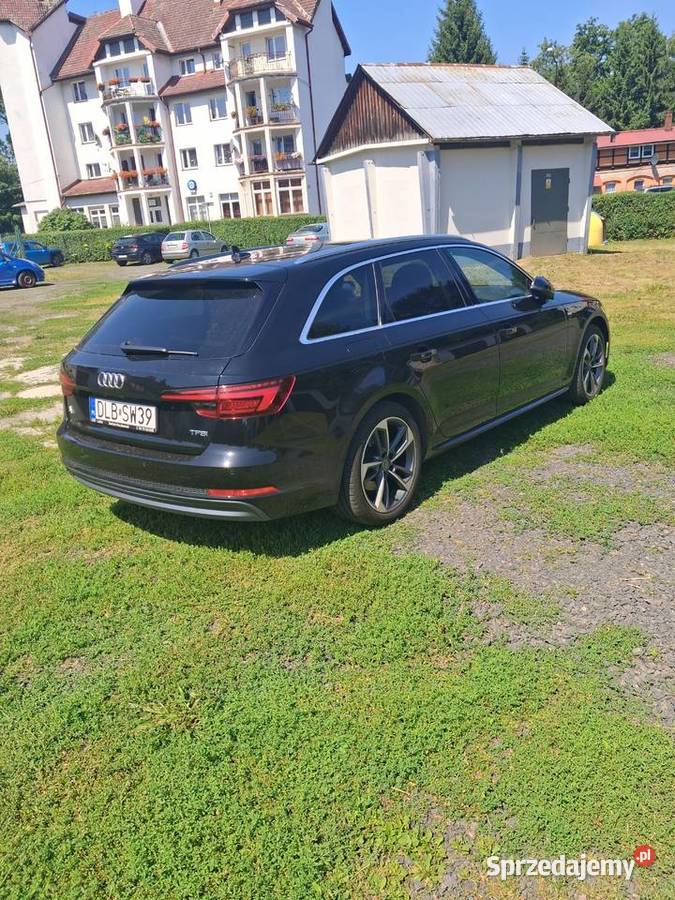 Audi a4 2018 180 automatyczna Leśna