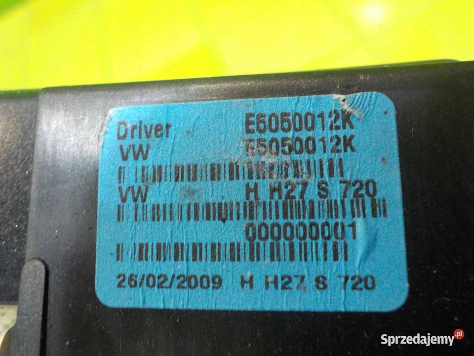VW PASSAT B6 20 TDI 09r silniczek klapy osobowe Części samochodowe Suków