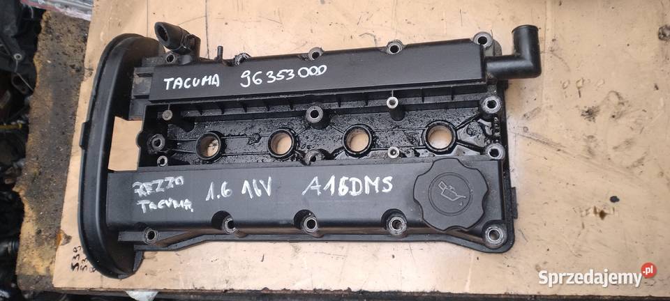 DAEWOO TACUMA 16 16V pokrywa zaworów A16DMS świętokrzyskie