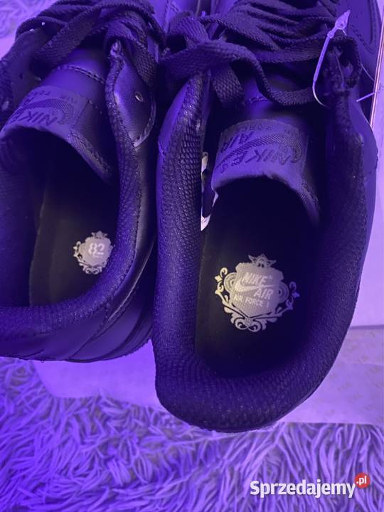 Nike Air Force 1 Czarne 42 Ostrów Mazowiecka