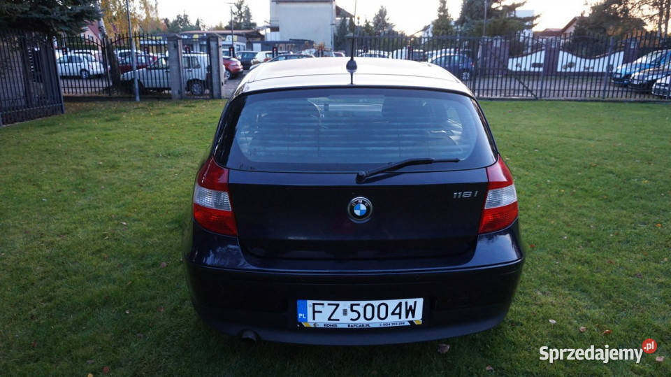 BMW 118 super stan Gwarancja E87 20042013 manualna BMW