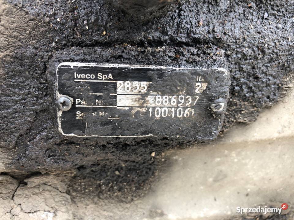 SKRZYNIA BIEGÓW AUTOSAN 2855