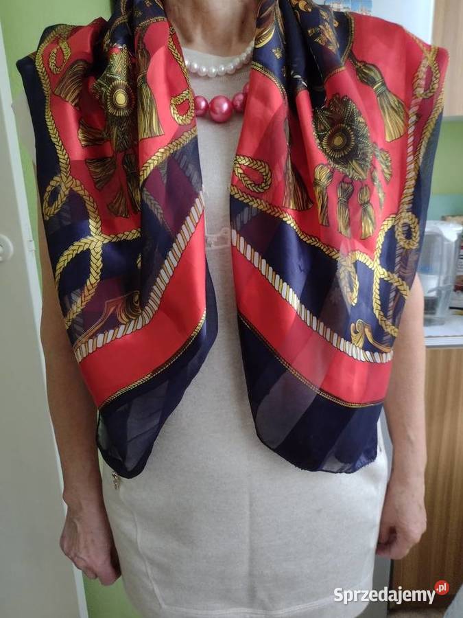 ZARAEkskluzywna duża apaszka biznesowa z Madrytu Kraków