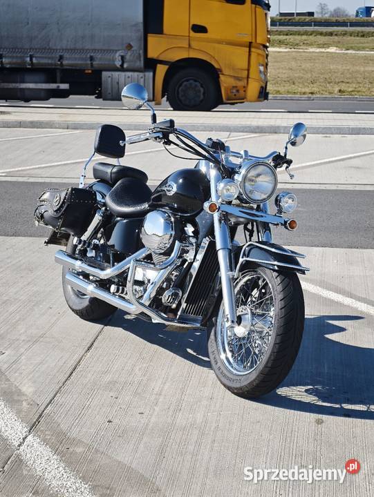 Honda VT 750 C2 Shadow elektryczny starter