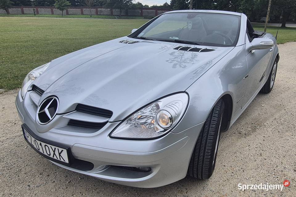 MercedesBenz SLK R171 2004 18 Kompresor 169500km wielkopolskie sprzedam