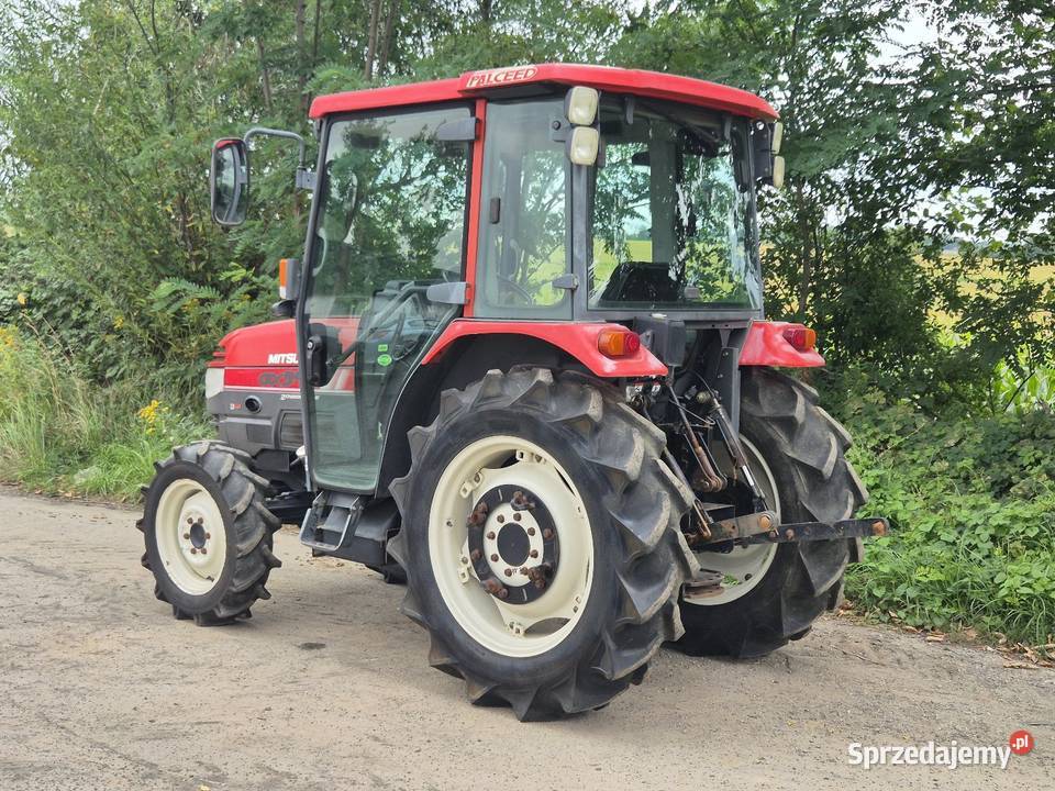 Traktorek MITSUBISHI GX34D 34 4x4 Wspomaganie Rewers mechaniczny Małuszyn
