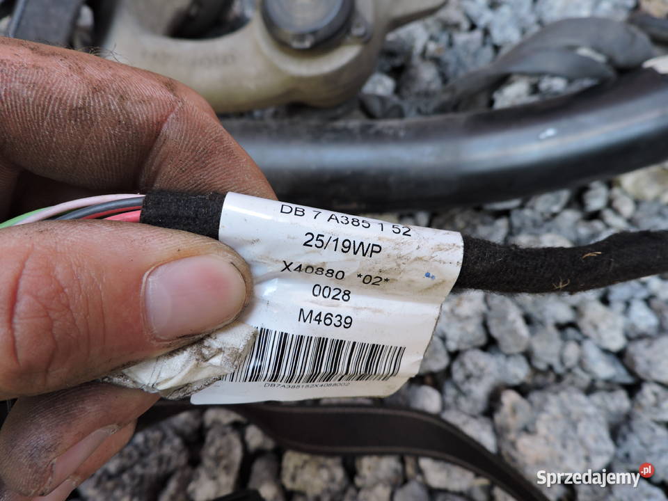 HAK HOLOWNICZY Mercedes C klasa W 205 śląskie Myszków