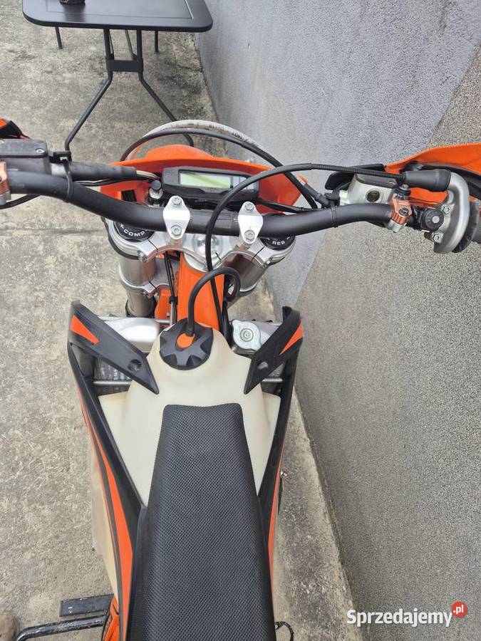 KTM XCW 150 2019 ostatni gaźnik