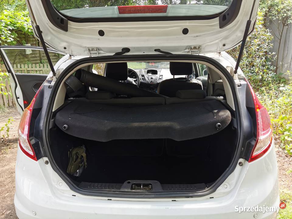 Ford Fiesta mk7 2014 diesel łódzkie