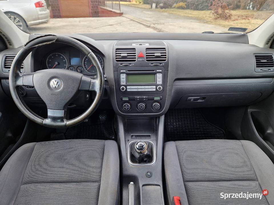 Volkswagen Golf V 16 LPG gaz stan techniczny kujawsko-pomorskie Bydgoszcz