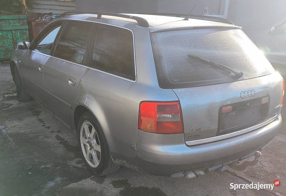 Audi A6 drzwi tylne lewe i prawe osobowe śląskie Żywiec