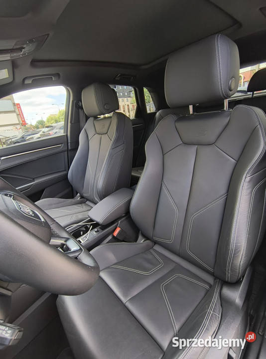 Audi Q3 QuattroSLine 2xszyberdach NAVI skóra lakier metallic Q3 kujawsko-pomorskie