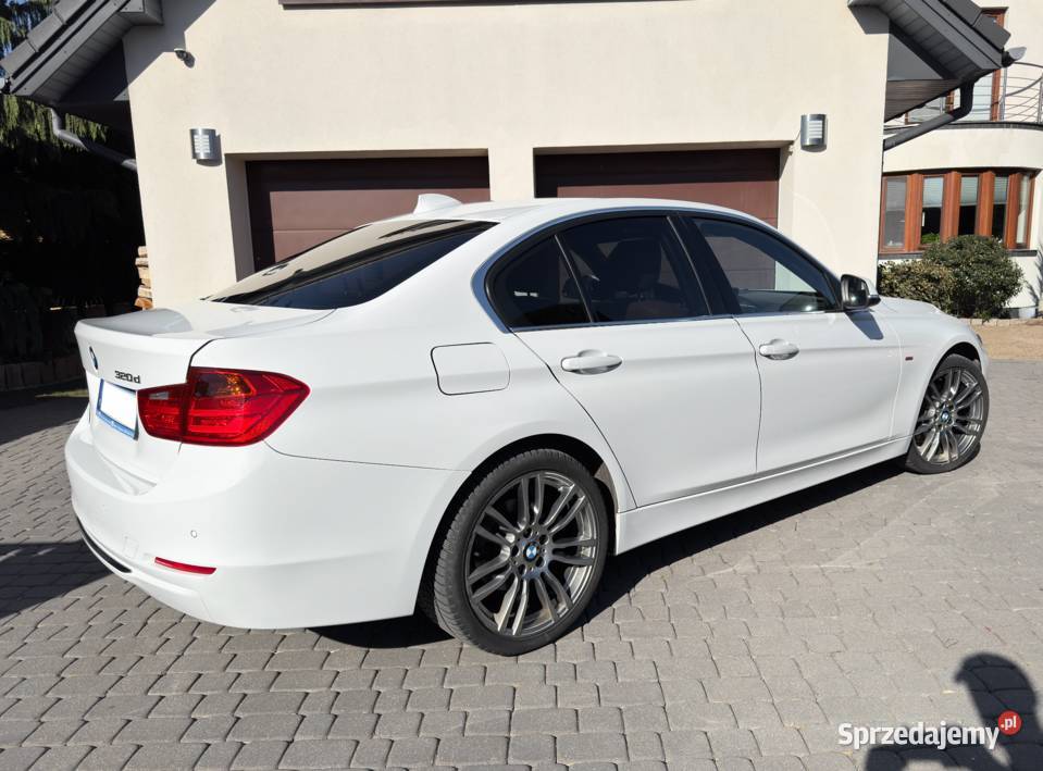 BMW F30 20 diesel 2012 luxury Warszawa sprzedam