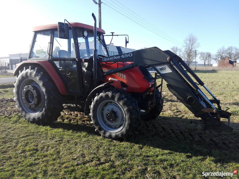 Ciągnik URSUS 5714 Stryków