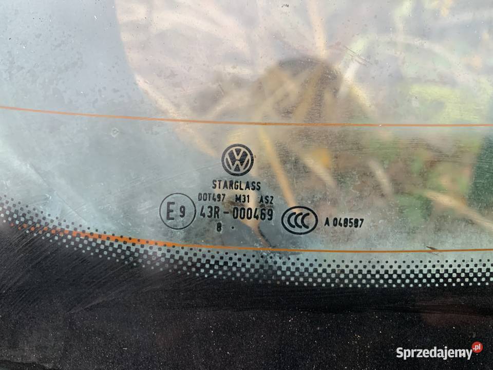 VW golf 6 klapa tył dolnośląskie Kłodzko