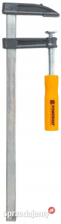 Ścisk stolarski śrubowy zacisk 250x50 mm typ f Katowice