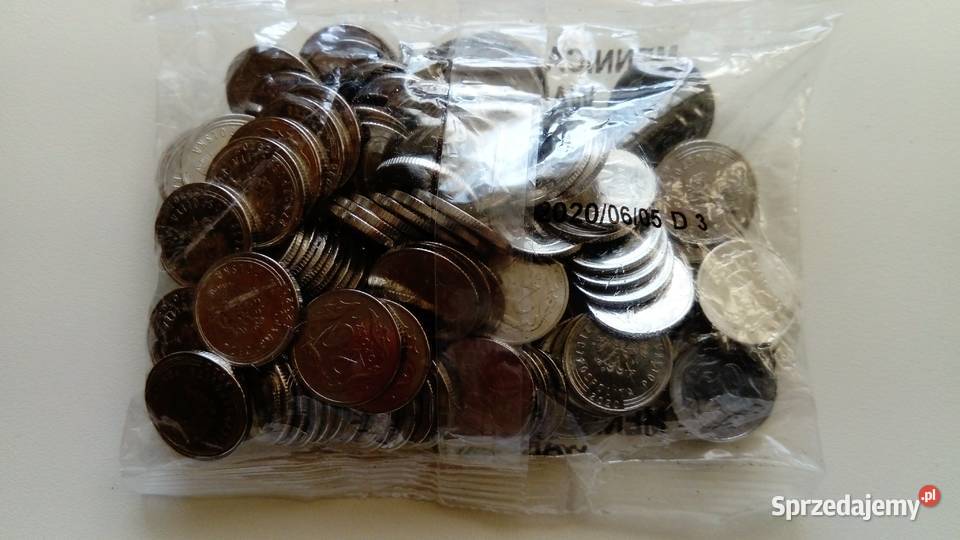 Moneta 20 gr 2020 r Woreczek menniczy 100 Mosina