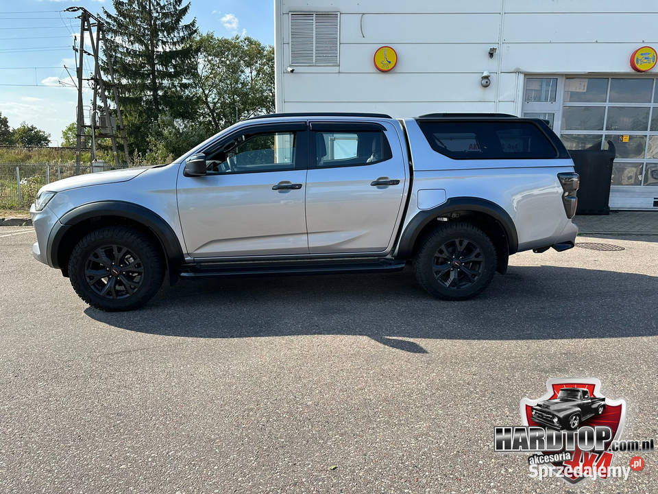 Zabudowa Paki PREMIUM HARDTOP 4x4 Venture ISUZU Pozostałe Pasłęk sprzedam