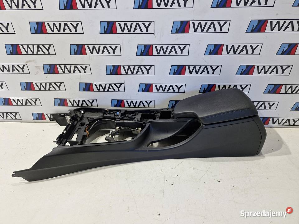 9235467 BMW F30 F31 TUNEL ŚRODKOWY PODŁOKIETNIK osobowe Podłokietniki