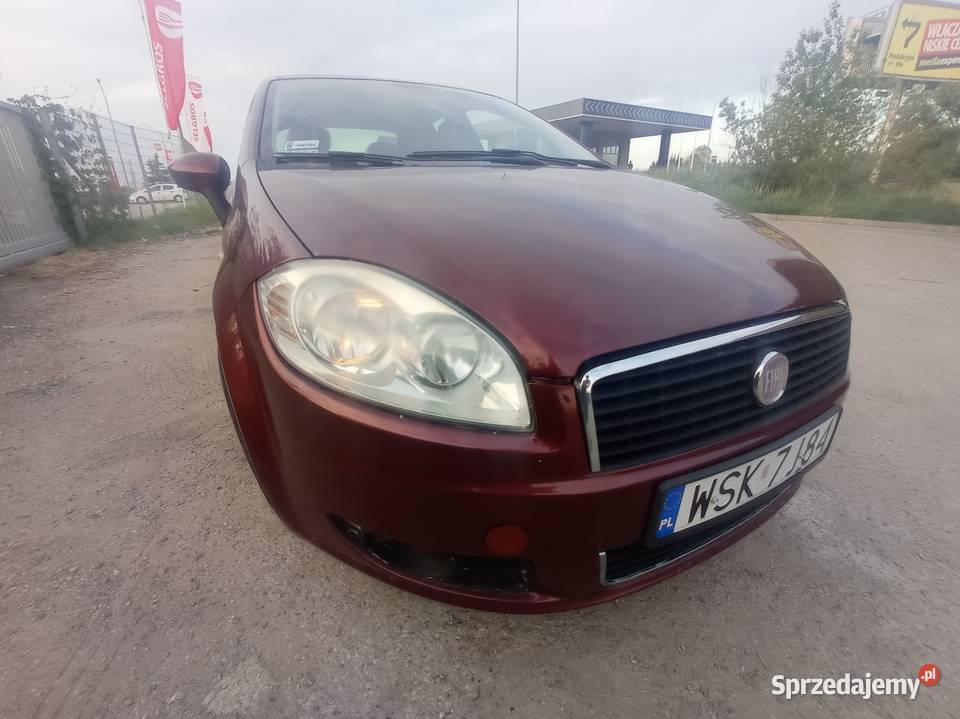 Fiat Linea 13 LPG 2009r okazja 5600 aktualne 1300cm3 podlaskie