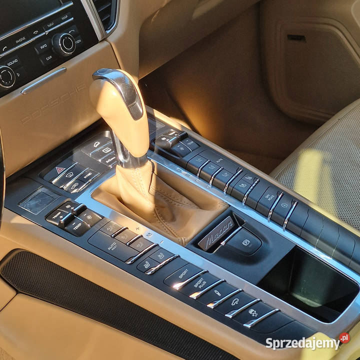 Porsche Macan Turbo SALON POLSKA Koła 20 Wieliczka