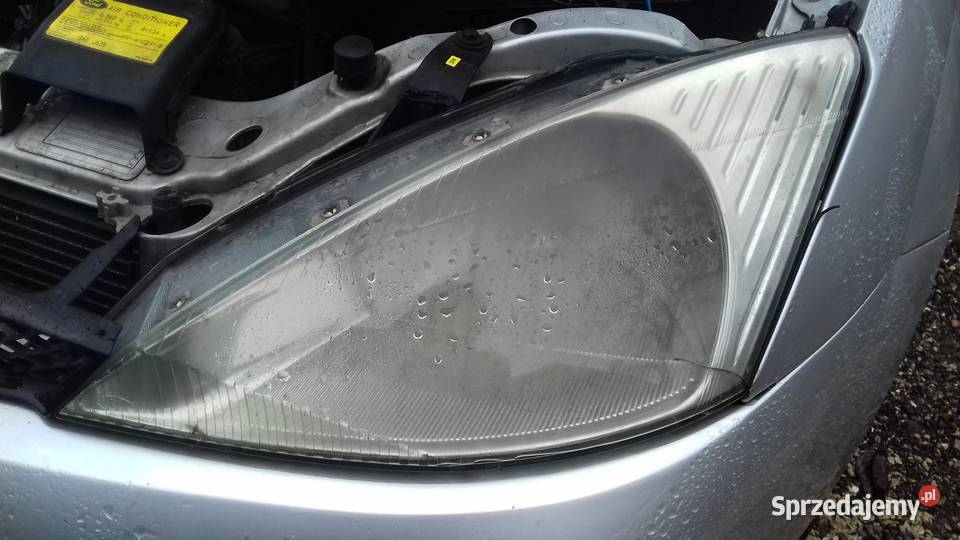 Lewa Przednia Lampa Ford Focus 1 Kombi Oświetlenie Lisów
