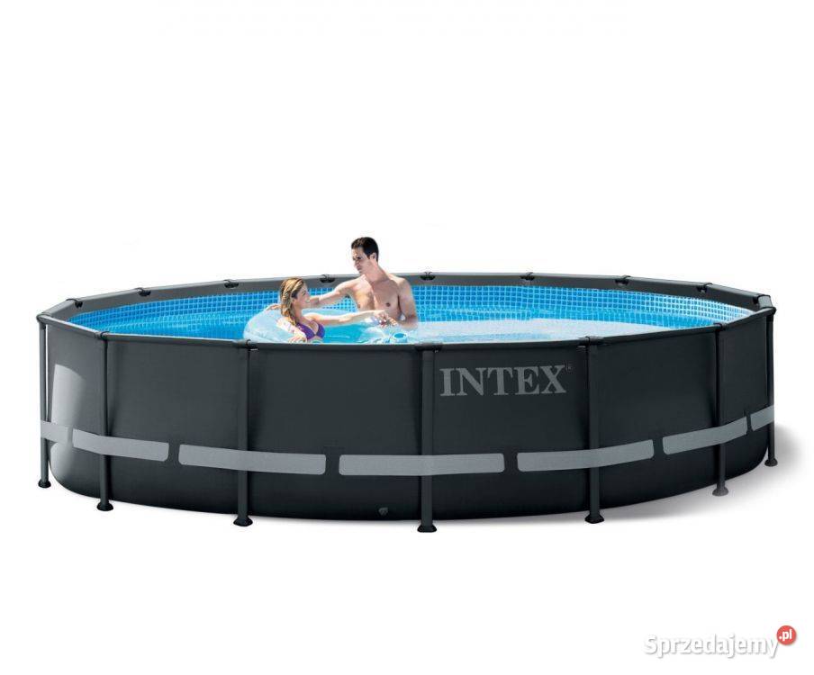 Basen stelażowy ogrodowy 549m zestaw pompa podlaskie Bielsk Podlaski