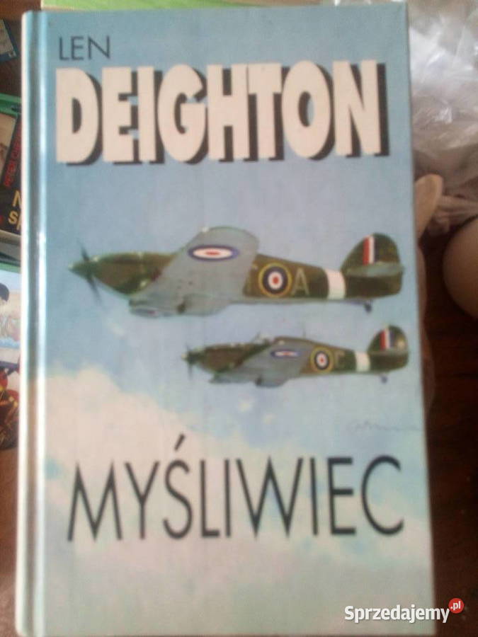 Zestaw LEN DEIGHTON MYŚLIWIEC i Żegnaj Myszko Warszawa
