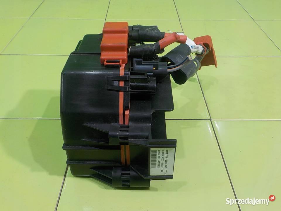 JAGUAR XF I X250 22 D 14r SEDAN 4D skrzynka Suków