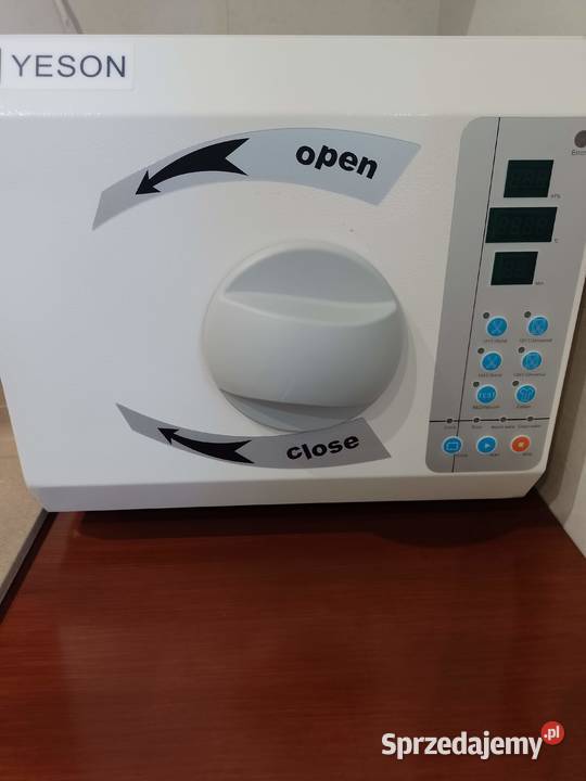 Nowy Autoklaw IS YESON Silver Line 8l kl B z Wyposażenie salonów małopolskie