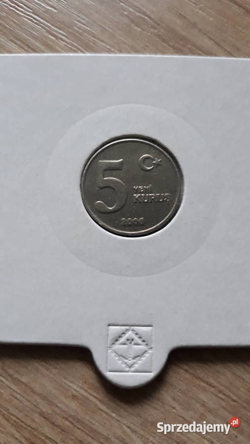 5 Nowych Kurus Turcja 2005 r Konin sprzedam