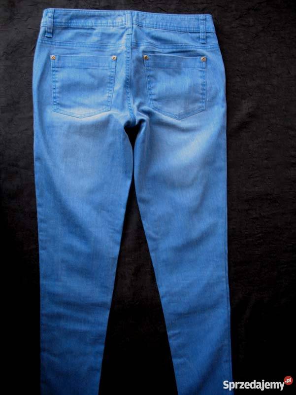 NOWE SPODNIE JEANS DŻINS DAMSKIE 36 S biodra 92 mazowieckie Siedlce