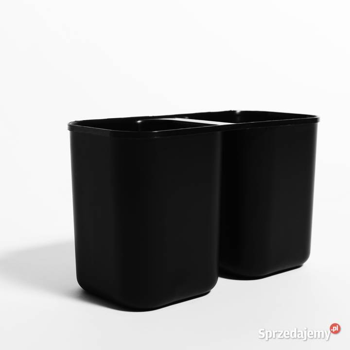 Jednopoziomowa suszarka ociekacz z tacką czarna Suszarki i ociekacze