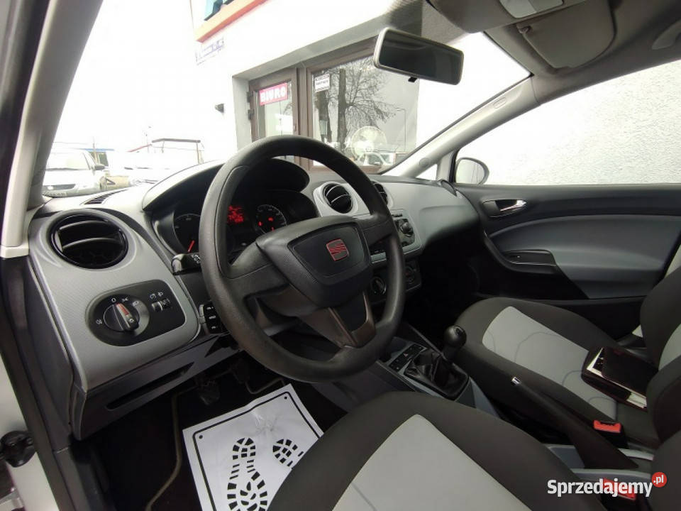 Seat Ibiza FL Klimatyzacja elszyby Isofix alu komputer pokładowy Racibórz