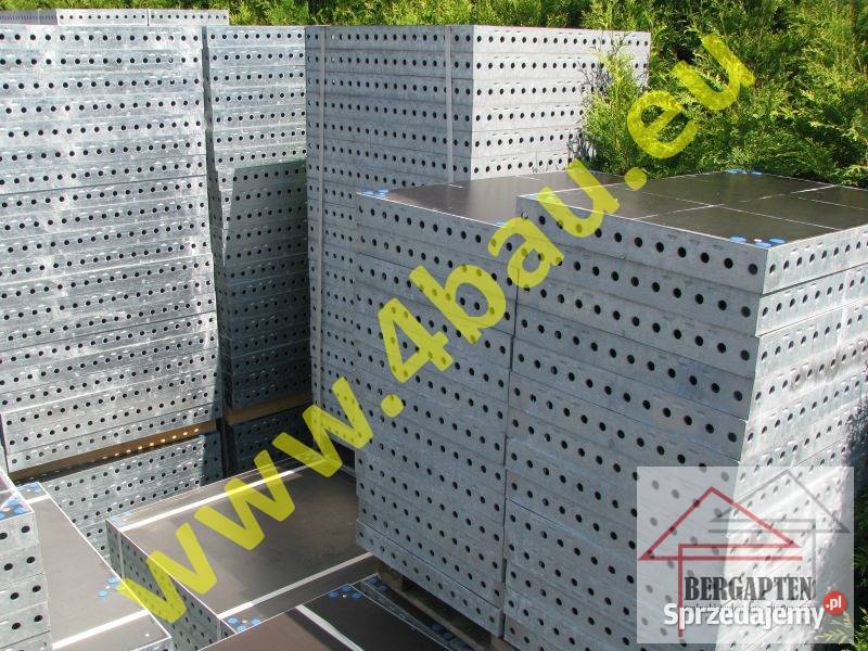Szalunki ścienne Tekko lekkie 50m2 fundamentowe Żuromin