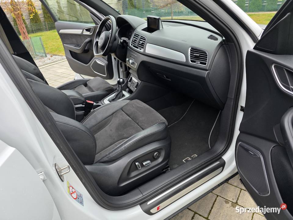 Audi Q3 SLine 14 TSI StronicZamiana radio Skwierzyna