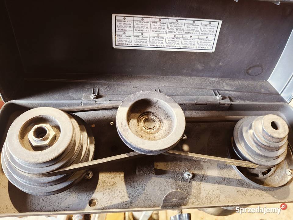 Wiertarka pozioma niemiecka solidna 95 wysokości świętokrzyskie Sandomierz sprzedam