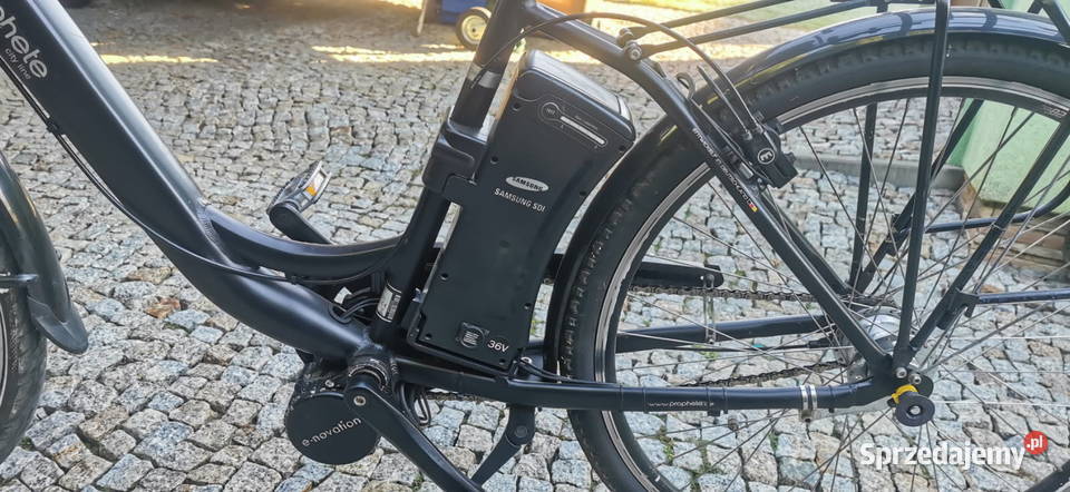 rower elektryczny sprowadzony z niemiec prophete Elektryczne