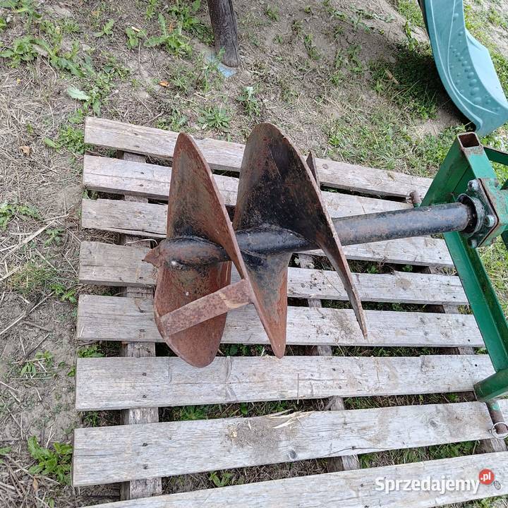 Wiertnica Świder Wiertło WOM Traktor Japoński nieuszkodzony Świdnica sprzedam